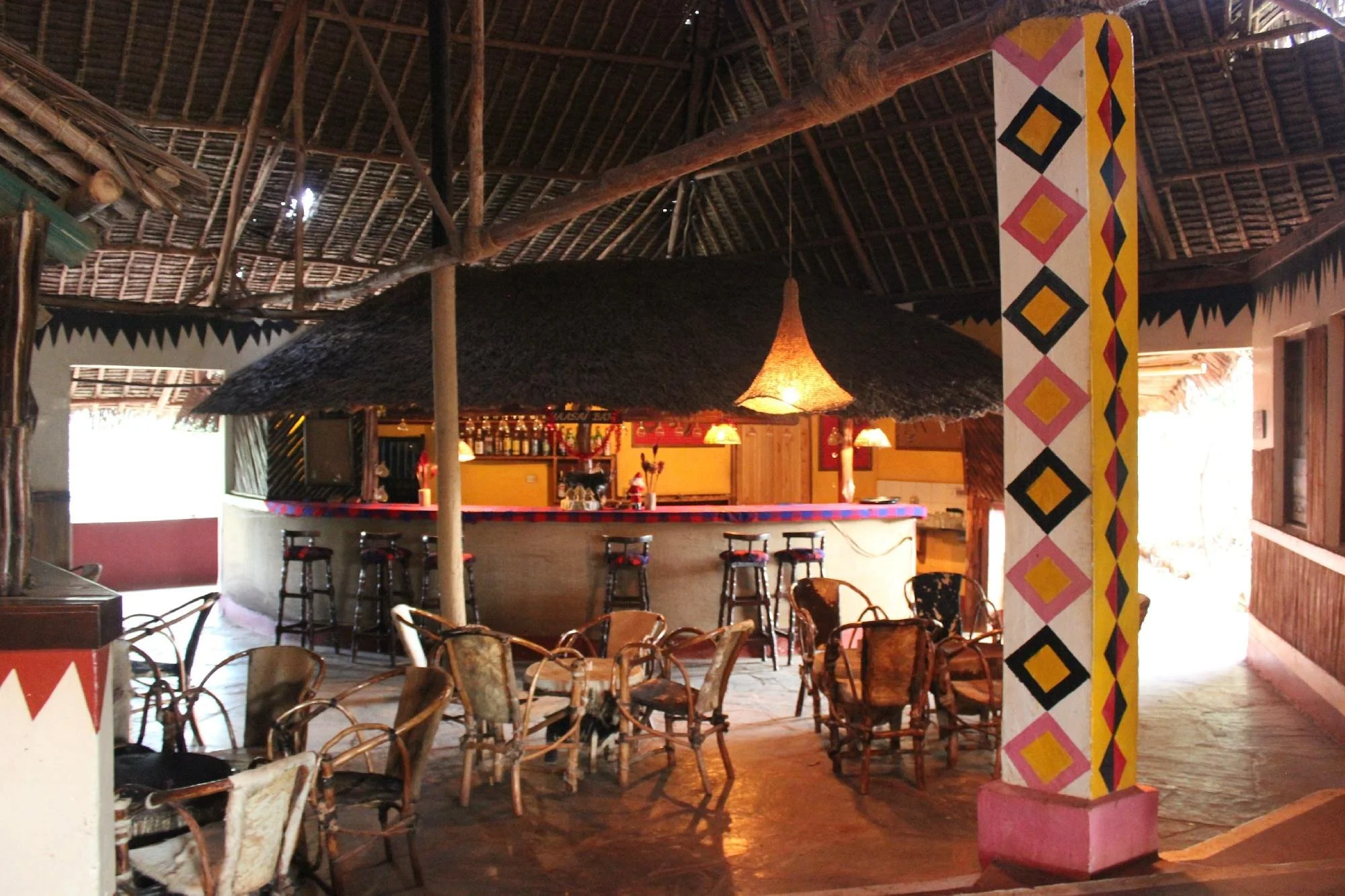 Red Elephant Safari Lodge